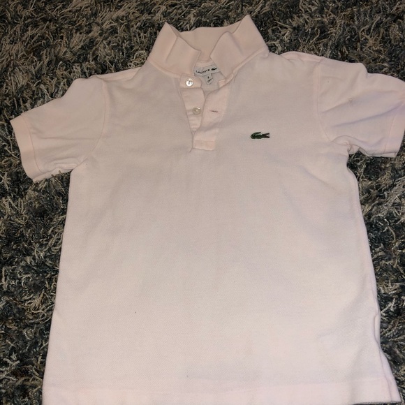 Lacoste  Polo Pale Pink - Picture 2 of 3